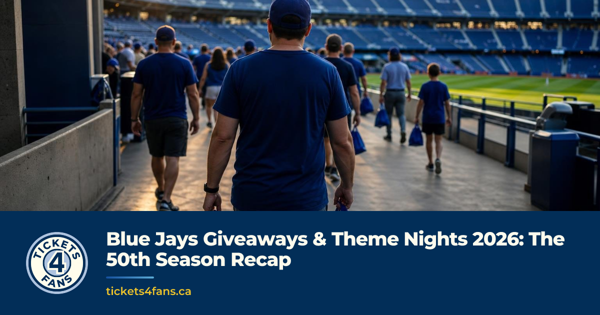 Blue Jays Giveaways 2026: 50th Season Promo Recap
